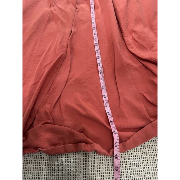 FP Beach sleeveless dress size coral, red med - Picture 10 of 10